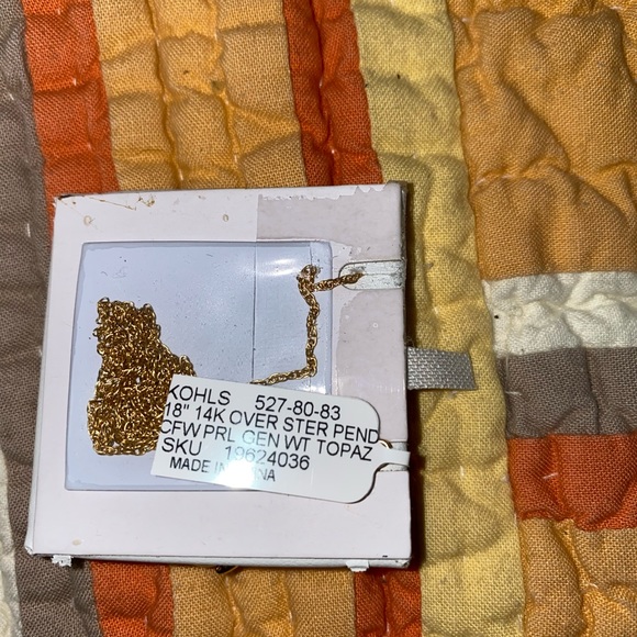 PearLustre 14k over sterling silver - Picture 2 of 3